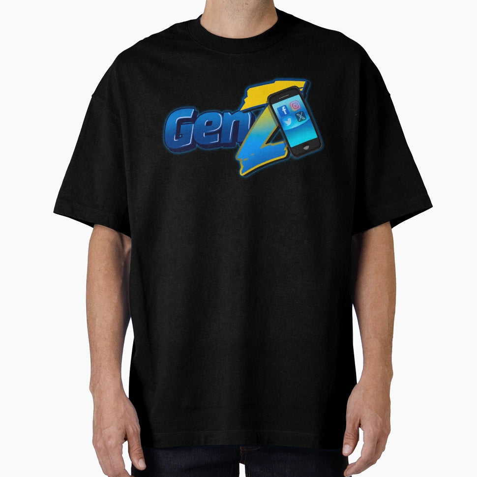 Genz T-Shirt - Custom Art Print Men Women - T-Shirt, Sweatshirt, Hoodie