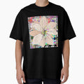 Peachy Floral Glitchy Glam by thebrightspotco - Adult & Kids T-Shirts, Sweatshirts & Hoodies apparel design preview 1
