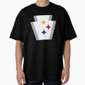 Pittsburgh Football Keystone T-Shirt - Streetwear Style Unisex - T-Shirt, Sweatshirt, Hoodie