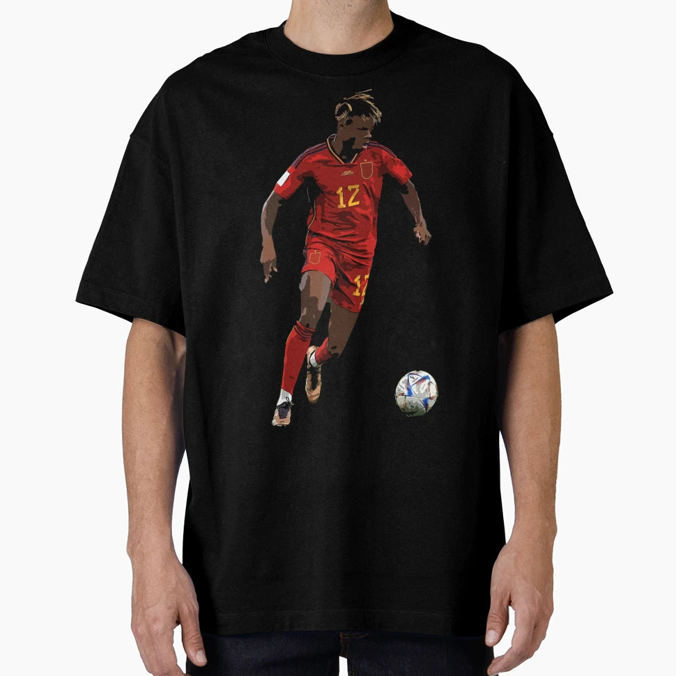 Nico Williams T-Shirt - Unique Graphic Unisex - T-Shirt, Sweatshirt, Hoodie