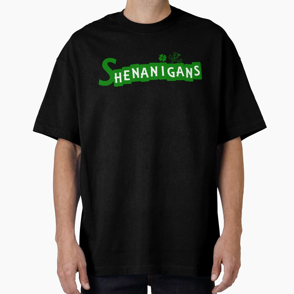 Shenanigans T-Shirt - Minimalist Print Unisex - T-Shirt, Sweatshirt, Hoodie