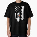 America Flag Proud Basketball Papaw T-Shirt - Fun Novelty Design Men Women - T-Shirt, Sweatshirt, Hoodie