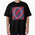 Letter O Americana Old Glory Red And T-Shirt - Novelty Apparel Men Women - T-Shirt, Sweatshirt, Hoodie