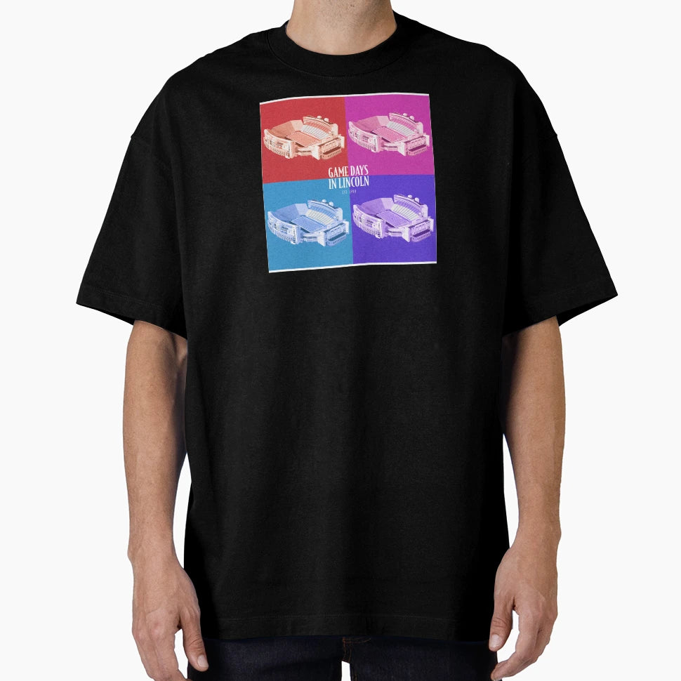 Game Days Lincoln T-Shirt - Minimalist Print Unisex - T-Shirt, Sweatshirt, Hoodie
