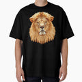 Lion Head Polygon by Fairyjam - Adult & Kids T-Shirts, Sweatshirts & Hoodies apparel design preview 1