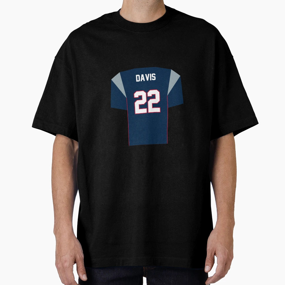 Cody Davis Patriots Jersey T-Shirt - Casual Everyday Wear Men Women - T-Shirt, Sweatshirt, Hoodie