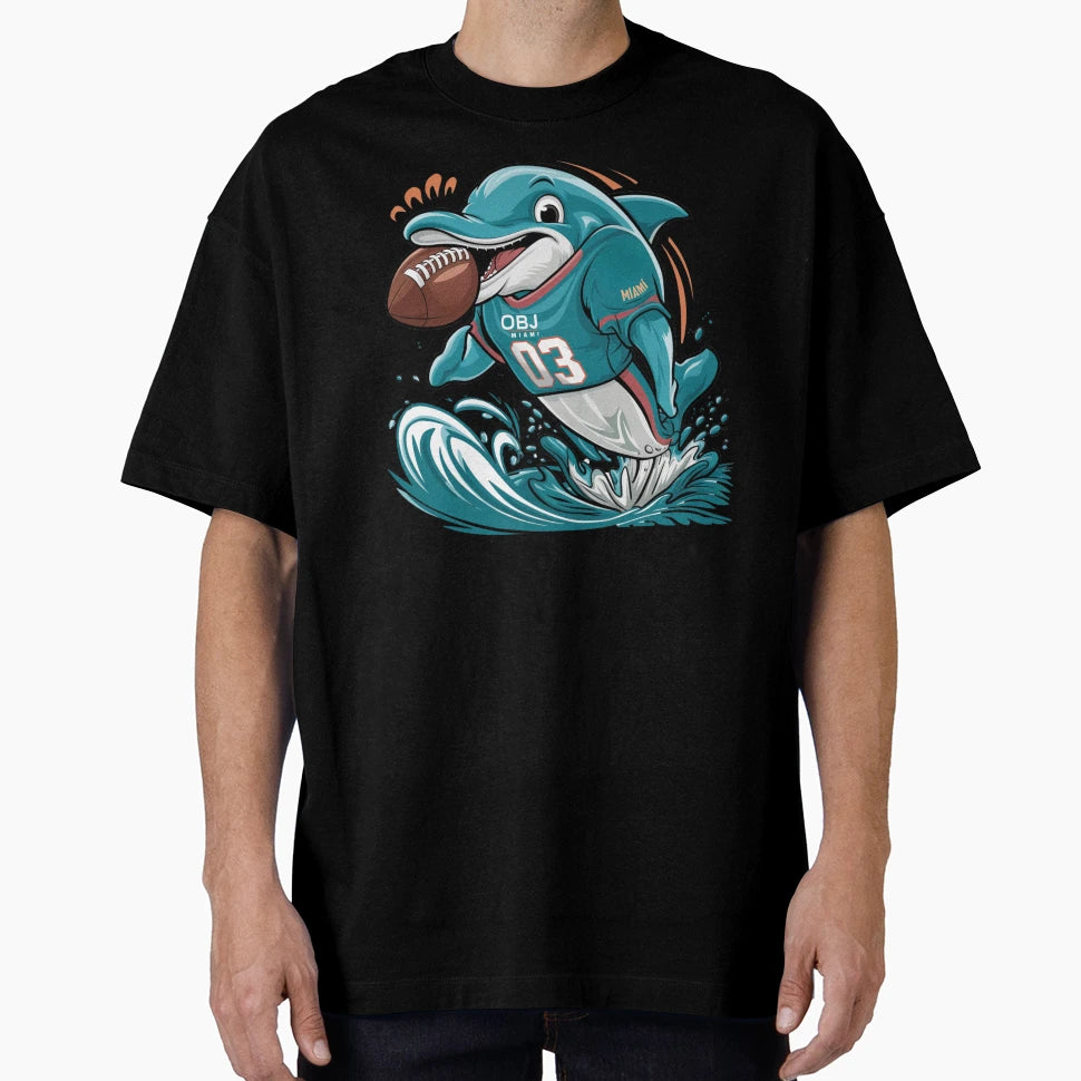 Odell Beckham Jr Miami T-Shirt - Novelty Apparel Men Women - T-Shirt, Sweatshirt, Hoodie