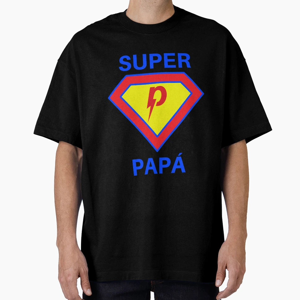 Super Pap T-Shirt - Minimalist Print for Adults - T-Shirt, Sweatshirt, Hoodie