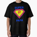 Super Pap T-Shirt - Minimalist Print for Adults - T-Shirt, Sweatshirt, Hoodie