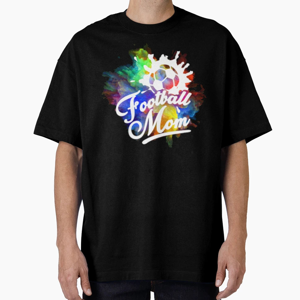 Football Mom T-Shirt - Aesthetic Graphic Men Women - T-Shirt, Sweatshirt, Hoodie