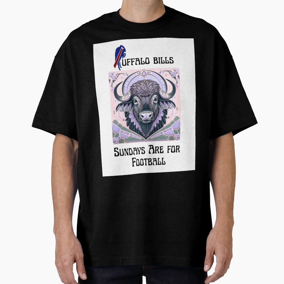 Sundays Are Football T-Shirt - Fun Novelty Design Men Women - T-Shirt, Sweatshirt, Hoodie