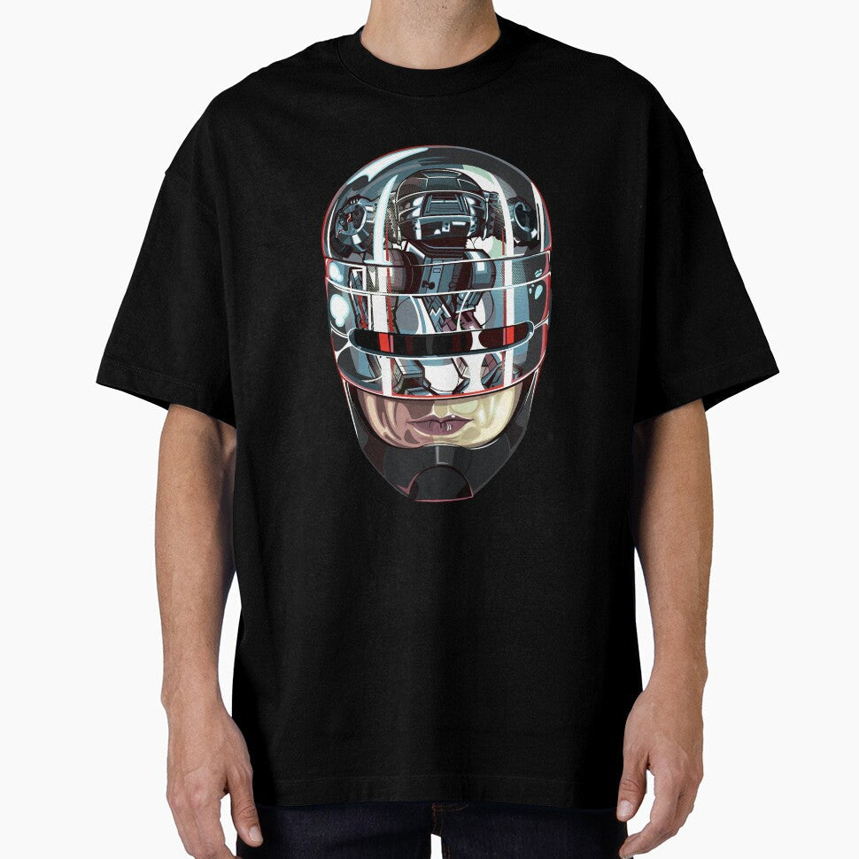 Robotcop by MangaCortaTees - Adult & Kids T-Shirts, Sweatshirts & Hoodies apparel design preview 1