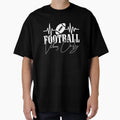 Football Vibes Only T-Shirt - Streetwear Style Unisex - T-Shirt, Sweatshirt, Hoodie