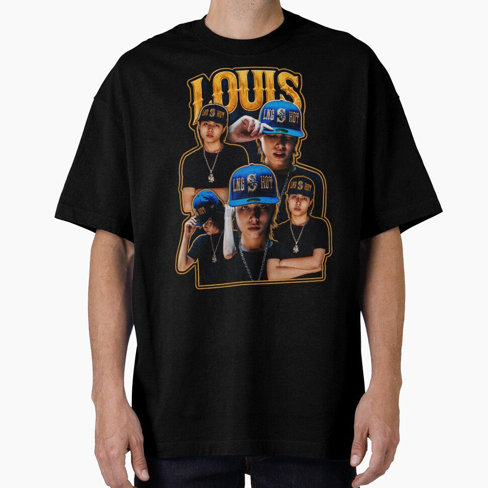LOUIS LNGSHOT by brexastore - Adult & Kids T-Shirts, Sweatshirts & Hoodies apparel design preview 1