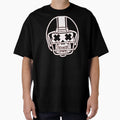 Football Sport Helmt T-Shirt - Minimalist Print Unisex - T-Shirt, Sweatshirt, Hoodie