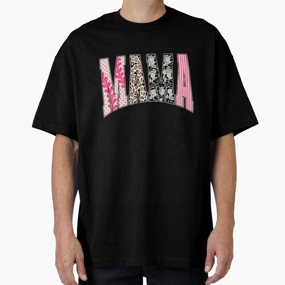 Baseball Mama T-Shirt - Custom Art Print for Adults - T-Shirt, Sweatshirt, Hoodie