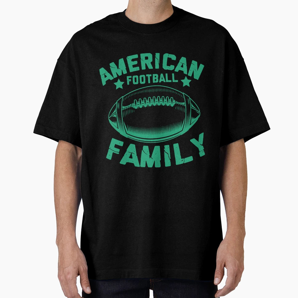 American Football T-Shirt - Unique Graphic for Adults - T-Shirt, Sweatshirt, Hoodie