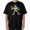 Megaman X Rams T-Shirt - Casual Everyday Wear for Adults - T-Shirt, Sweatshirt, Hoodie