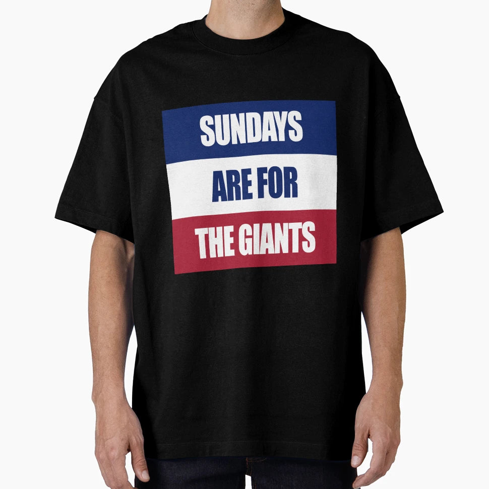 Sundays Are Giants T-Shirt - Unique Graphic Unisex - T-Shirt, Sweatshirt, Hoodie