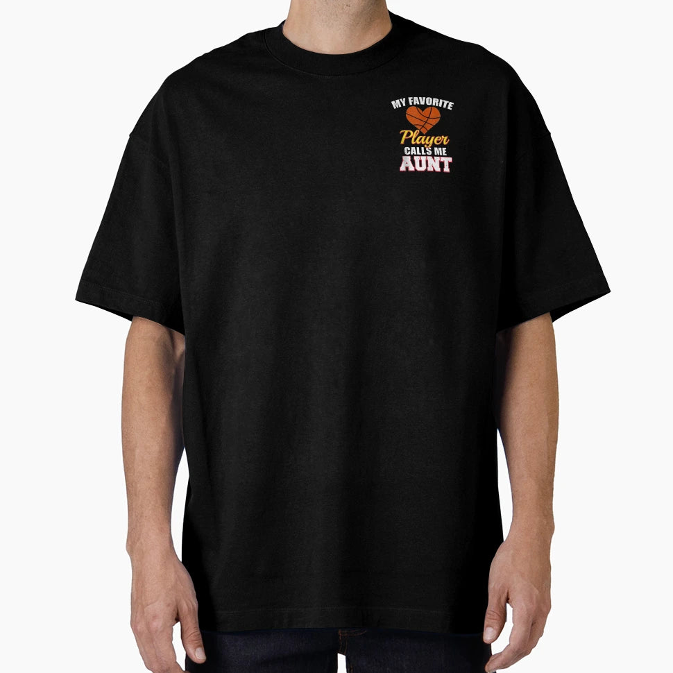 My Favorite Basketball Player Calls T-Shirt - Aesthetic Graphic for Adults - T-Shirt, Sweatshirt, Hoodie