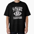 T C Williams Titans 1971 Football T-Shirt - Minimalist Print Men Women - T-Shirt, Sweatshirt, Hoodie