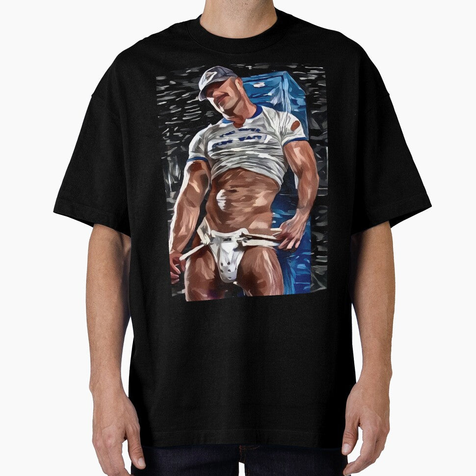 Ready to Play? by AndroscopedMen - Adult & Kids T-Shirts, Sweatshirts & Hoodies apparel design preview 1
