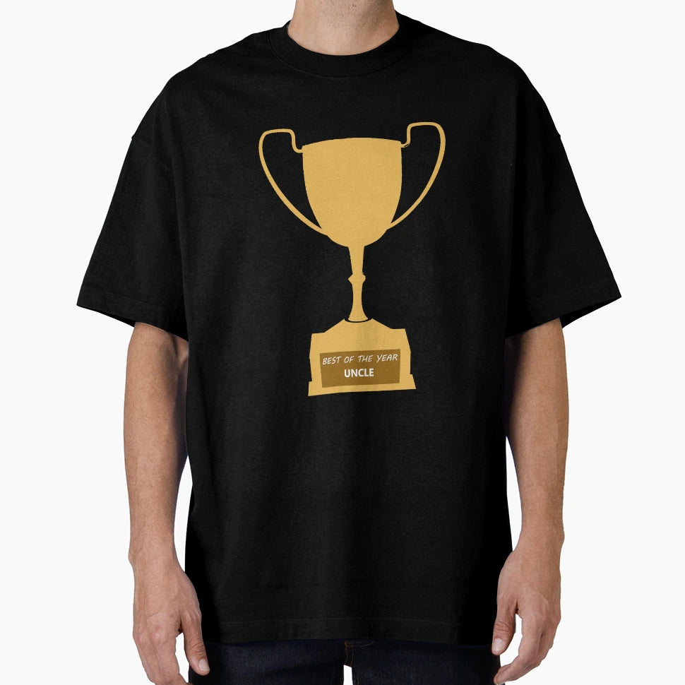 Best Year Uncle T-Shirt - Streetwear Style for Adults - T-Shirt, Sweatshirt, Hoodie