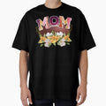 Mom American Football T-Shirt - Novelty Apparel Unisex - T-Shirt, Sweatshirt, Hoodie