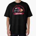 Sundays Are Football Dad T-Shirt - Aesthetic Graphic Unisex - T-Shirt, Sweatshirt, Hoodie