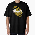 Mama Football American Glitter Rugby T-Shirt - Unique Graphic Men Women - T-Shirt, Sweatshirt, Hoodie
