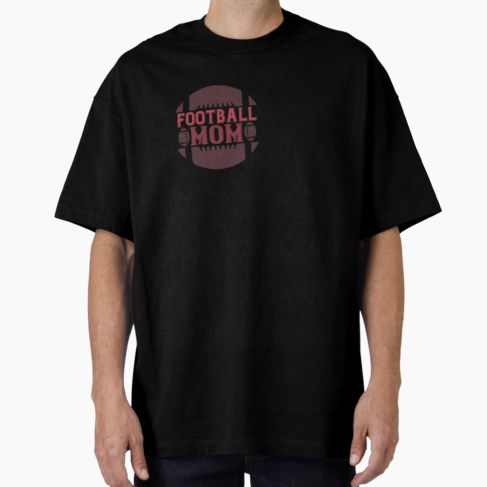 Football Mom T-Shirt - Trendy Graphic Unisex - T-Shirt, Sweatshirt, Hoodie
