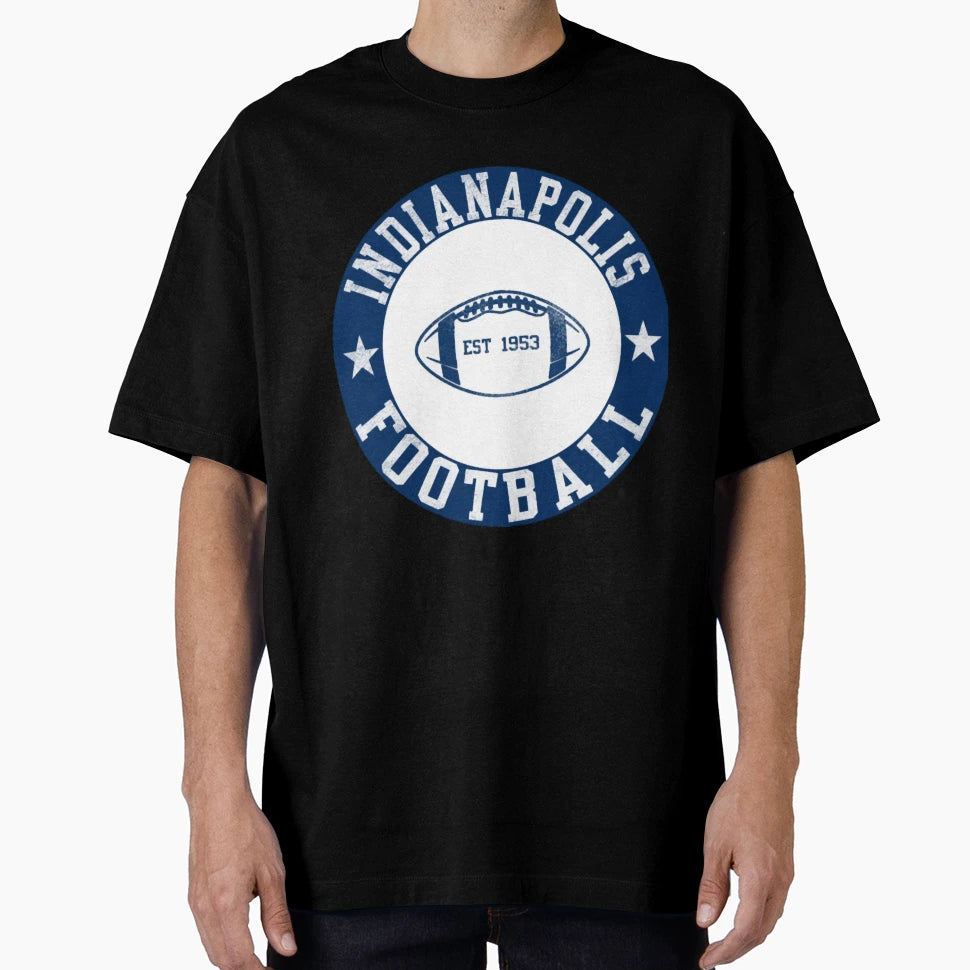 Art Indianapolis Colts T-Shirt - Minimalist Print for Adults - T-Shirt, Sweatshirt, Hoodie