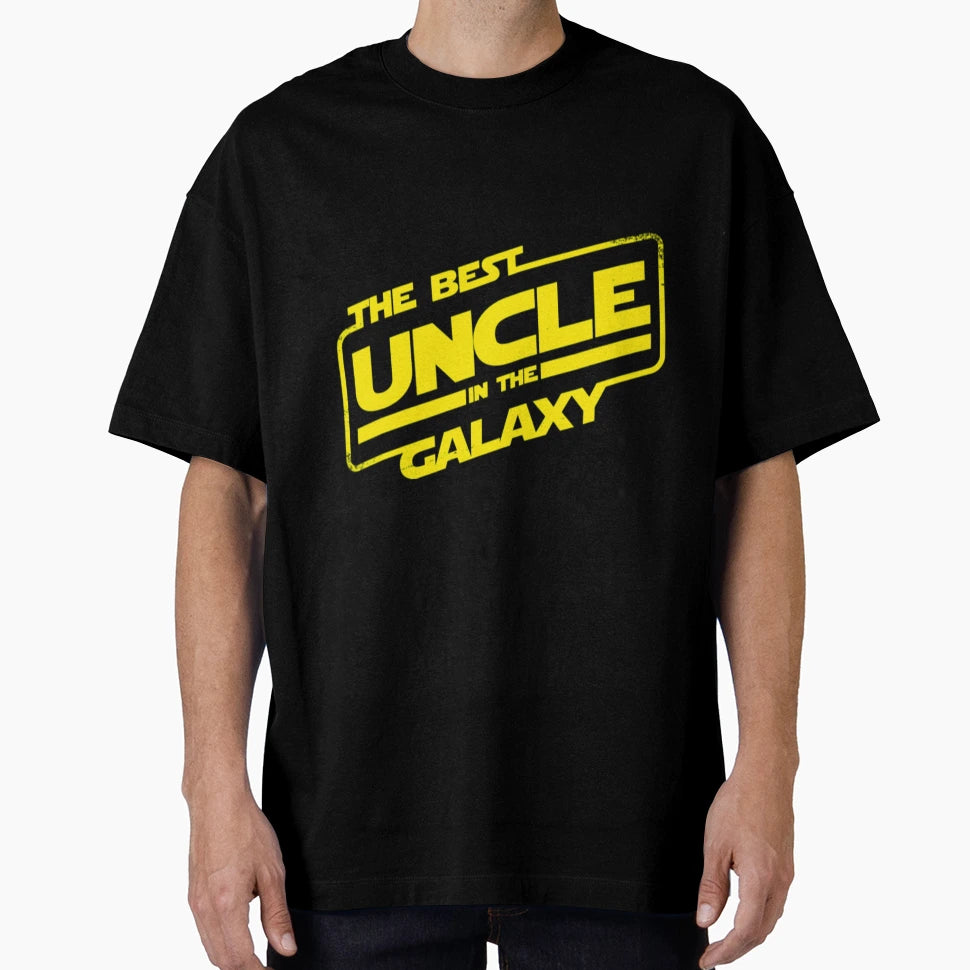 Uncle Best Uncle Galaxy T-Shirt - Trendy Graphic for Adults - T-Shirt, Sweatshirt, Hoodie