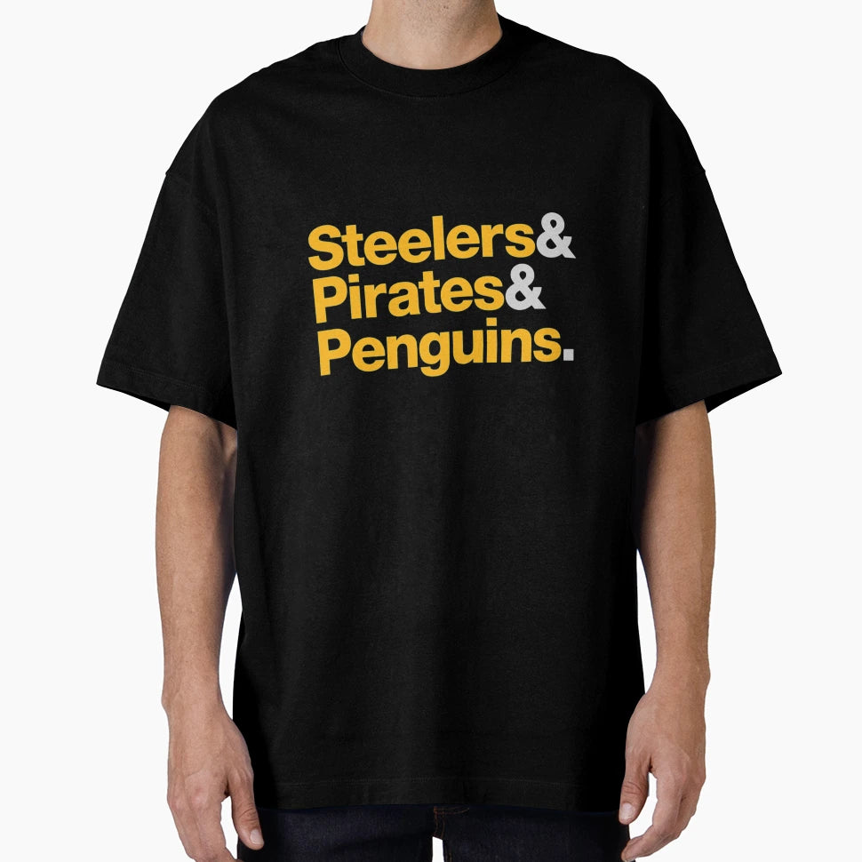 Pittsburgh Sports Teams 412 T-Shirt - Streetwear Style Men Women - T-Shirt, Sweatshirt, Hoodie