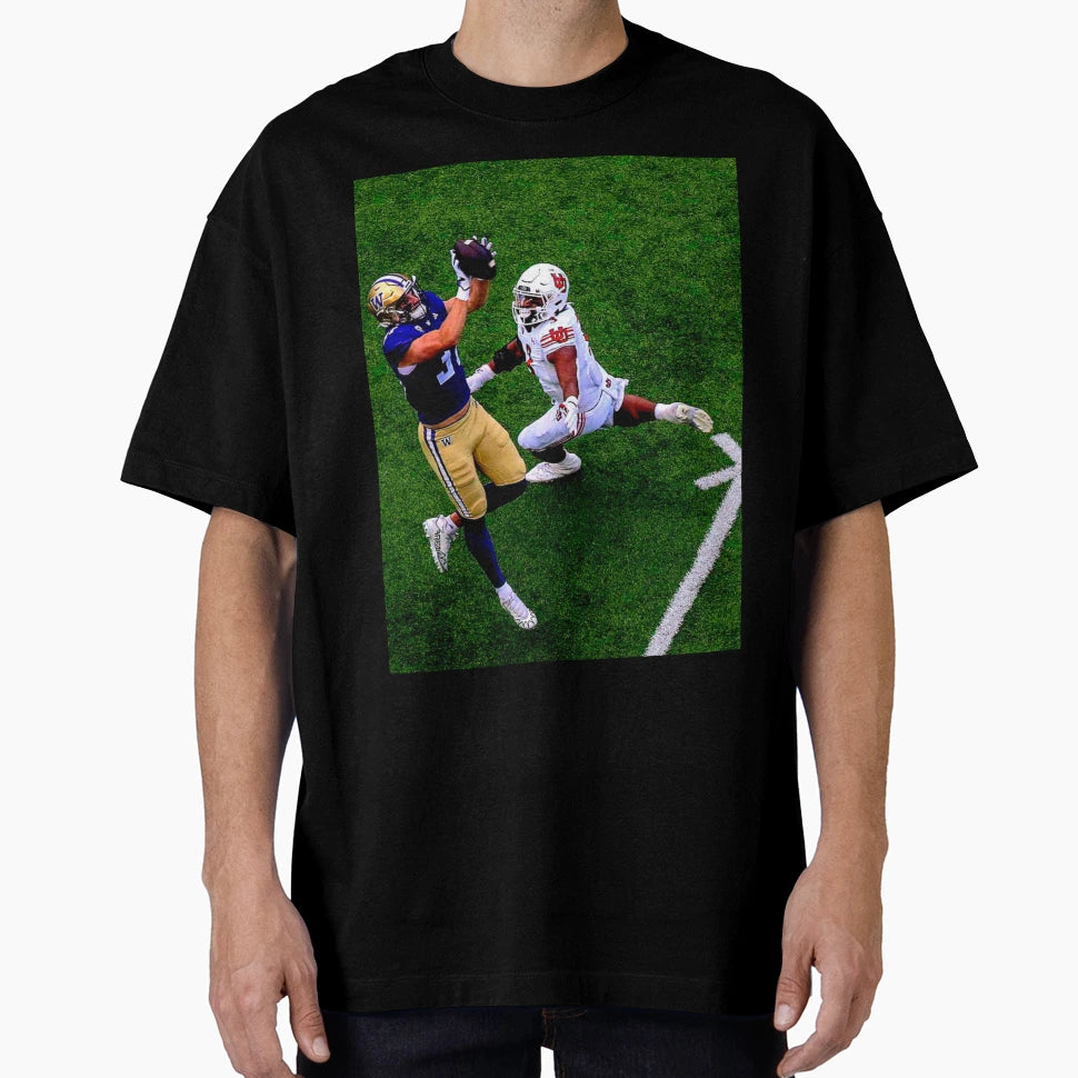 Football T-Shirt - Minimalist Print for Adults - T-Shirt, Sweatshirt, Hoodie