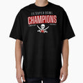 Champa Bay Tampa Bay Football Champions T-Shirt - Minimalist Print Unisex - T-Shirt, Sweatshirt, Hoodie