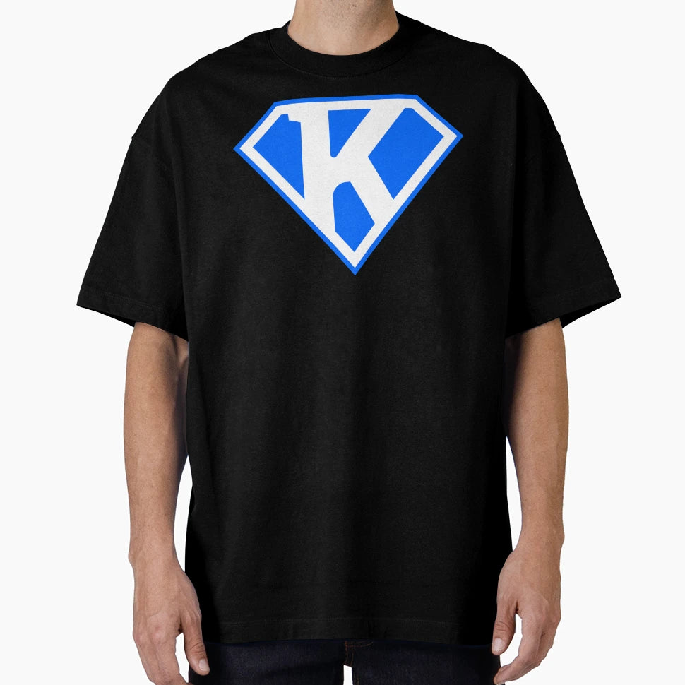 Letter K Vol 6 Z Super Letter T-Shirt - Aesthetic Graphic for Adults - T-Shirt, Sweatshirt, Hoodie