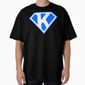 Letter K Vol 6 Z Super Letter T-Shirt - Aesthetic Graphic for Adults - T-Shirt, Sweatshirt, Hoodie