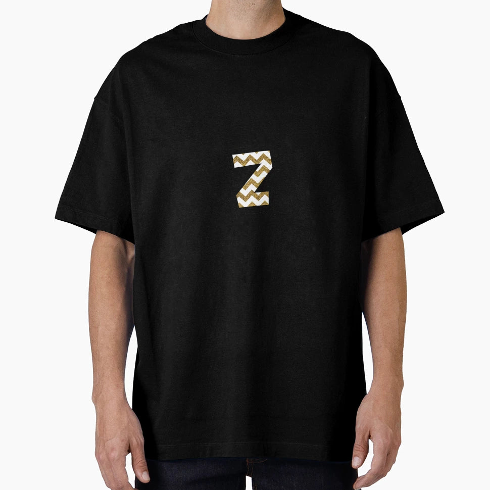 Glitter Z T-Shirt - Minimalist Print Men Women - T-Shirt, Sweatshirt, Hoodie