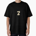 Glitter Z T-Shirt - Minimalist Print Men Women - T-Shirt, Sweatshirt, Hoodie