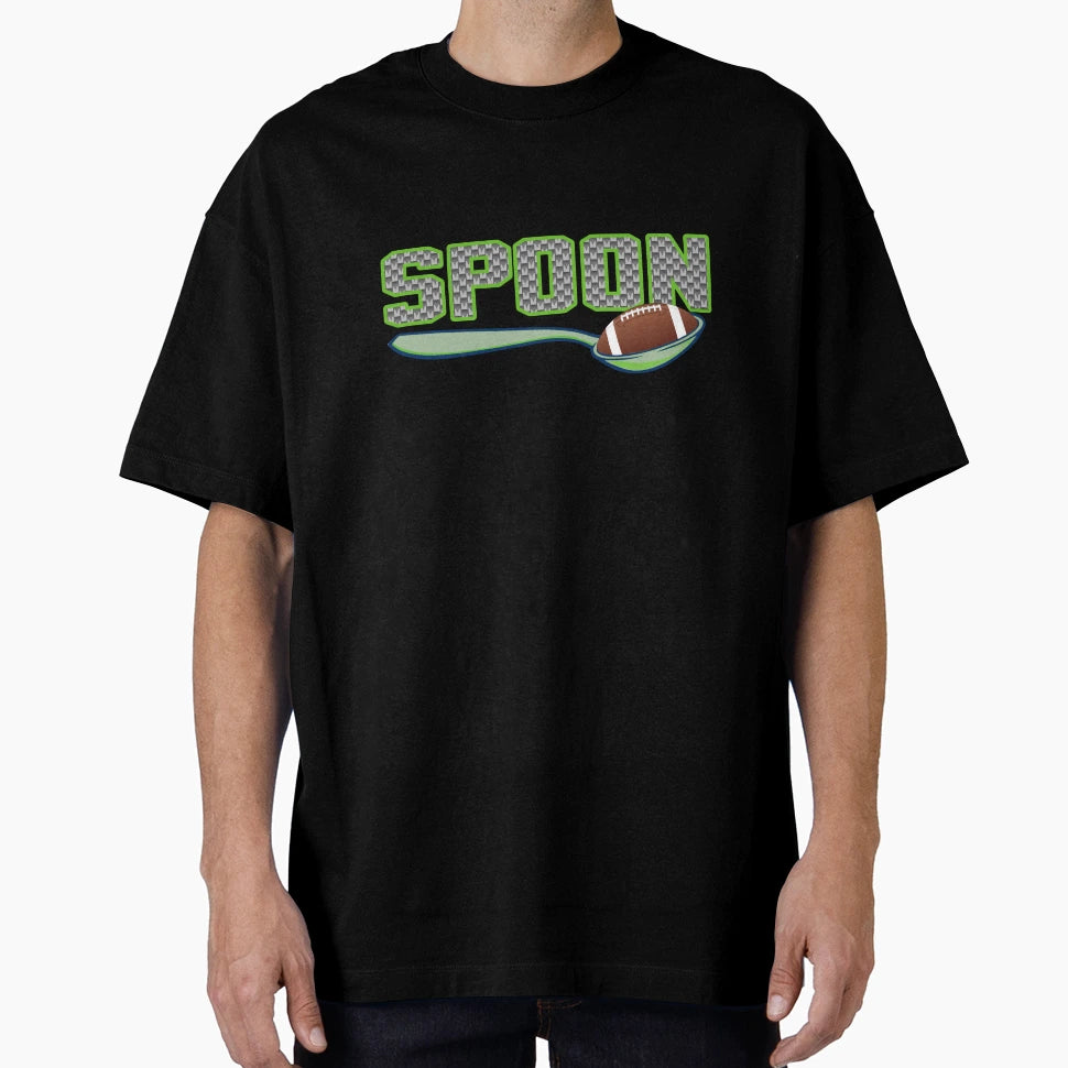 Seattle Seahawks Spoon T-Shirt - Graphic Print Unisex - T-Shirt, Sweatshirt, Hoodie