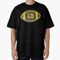 Green Bay Throwback Football T-Shirt - Novelty Apparel Unisex - T-Shirt, Sweatshirt, Hoodie
