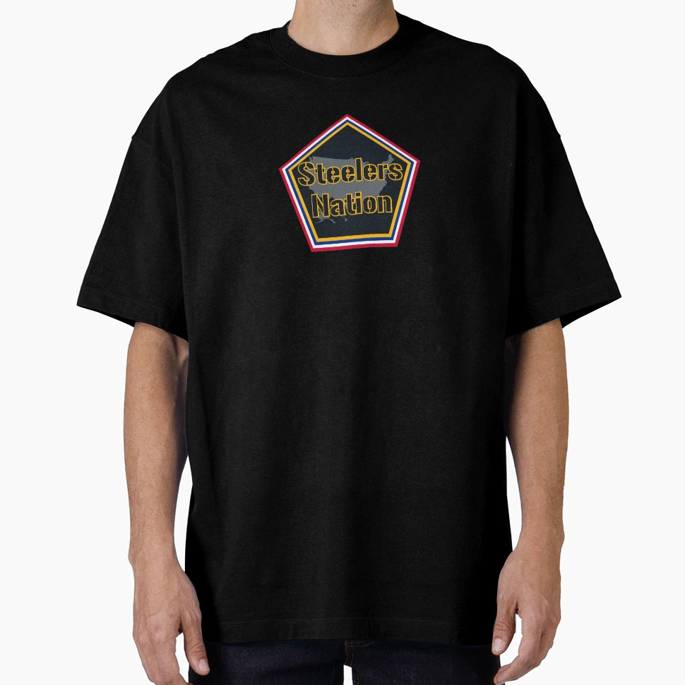 Steelers Nation T-Shirt - Trendy Graphic Men Women - T-Shirt, Sweatshirt, Hoodie