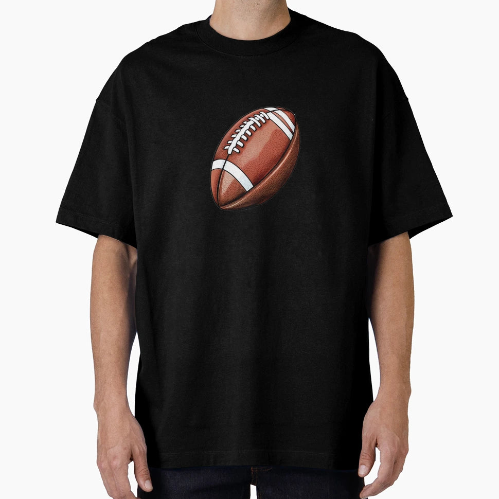 Sunday Funday Football T-Shirt - Aesthetic Graphic for Adults - T-Shirt, Sweatshirt, Hoodie