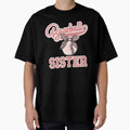 Baseball Sister T-Shirt - Aesthetic Graphic Men Women - T-Shirt, Sweatshirt, Hoodie