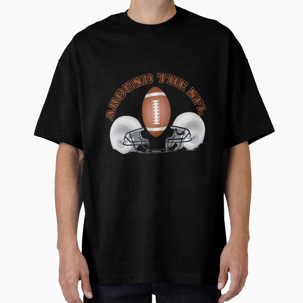 Around Nfl 04 Gift T-Shirt - Custom Art Print Unisex - T-Shirt, Sweatshirt, Hoodie