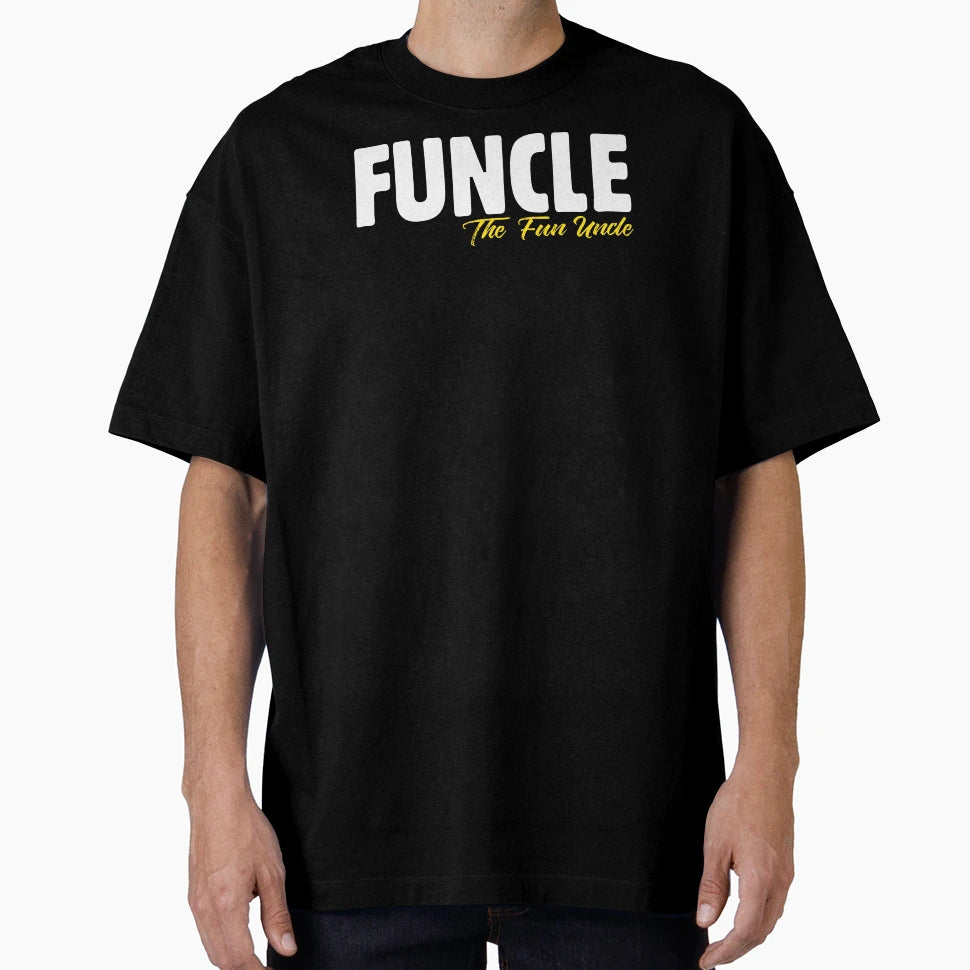 Mens Best Funcle Humorous Definition T-Shirt - Aesthetic Graphic Men Women - T-Shirt, Sweatshirt, Hoodie