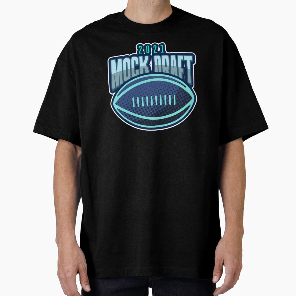 Mock Draft 2021 Fantasy Football T-Shirt - Graphic Print Unisex - T-Shirt, Sweatshirt, Hoodie