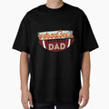 Football Dad Birthday Day Gift T-Shirt - Custom Art Print Unisex - T-Shirt, Sweatshirt, Hoodie