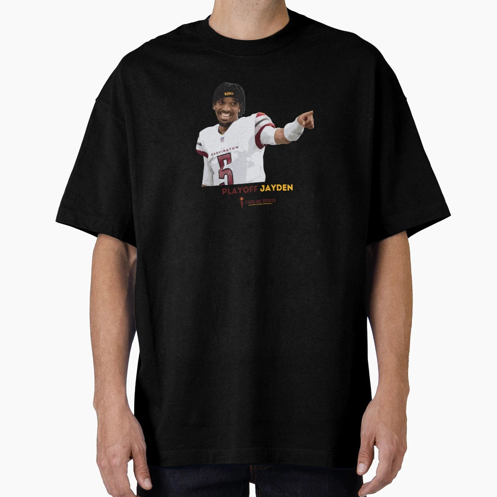Playoff Jayden T-Shirt - Graphic Print for Adults - T-Shirt, Sweatshirt, Hoodie